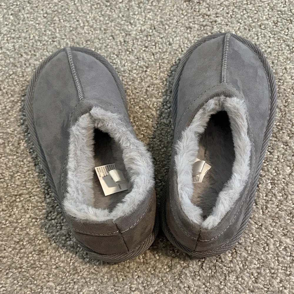 Cat & Jack Soft Gray Kids Shoes